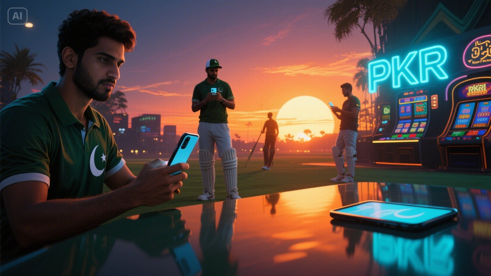 Casino Pulsz desktop and mobile interfaces